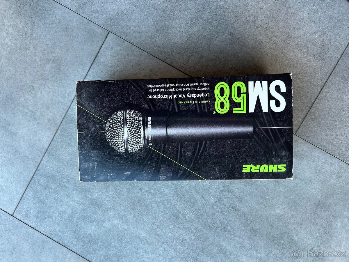 Shure SM58 - 3