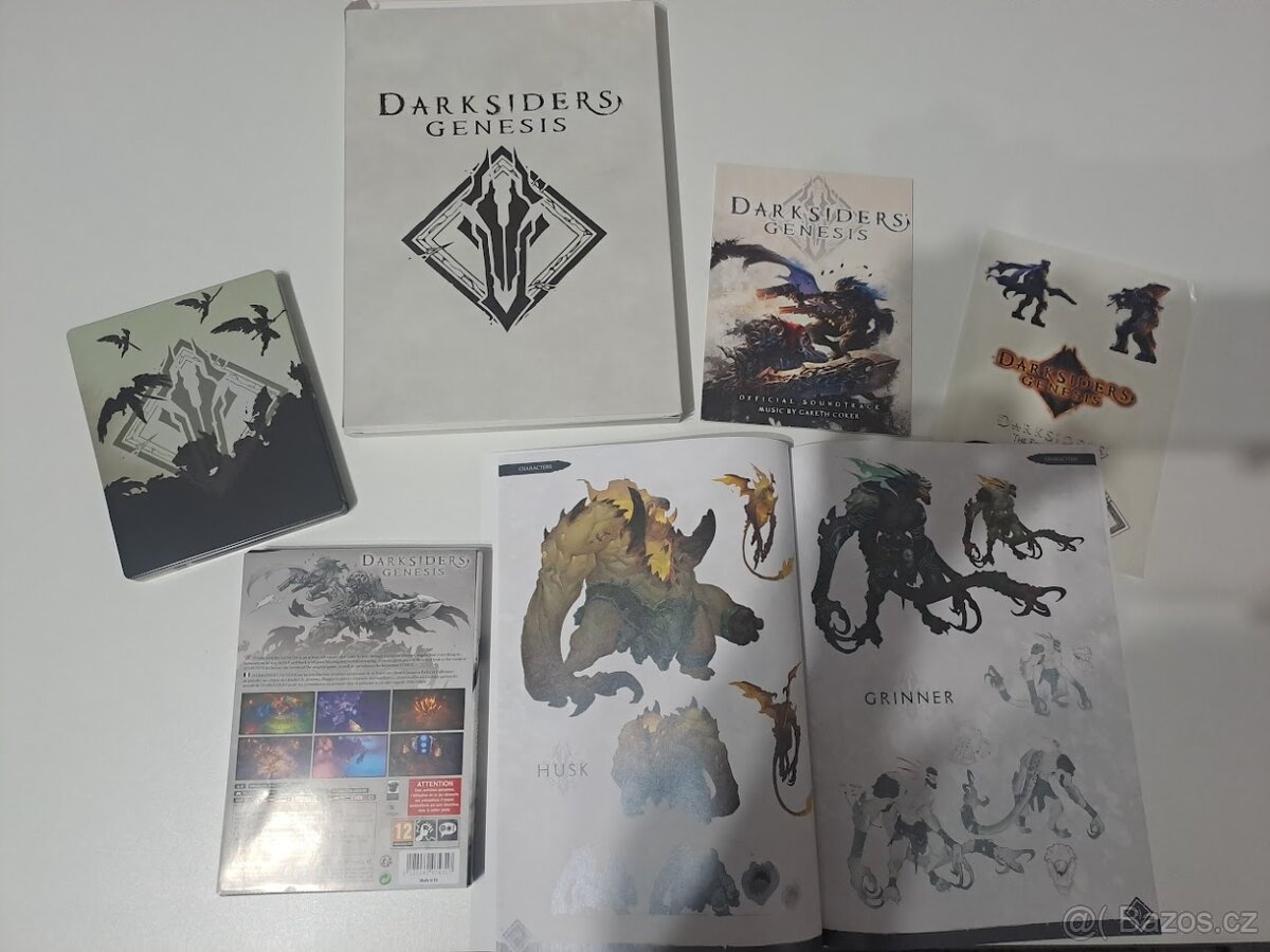 Darksiders Genesis PC Collectors - 3