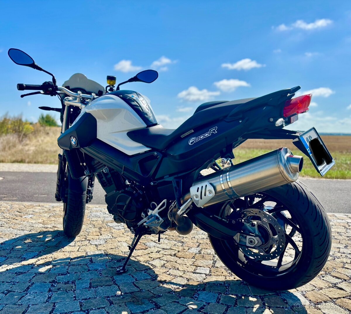 BMW f800r - 3