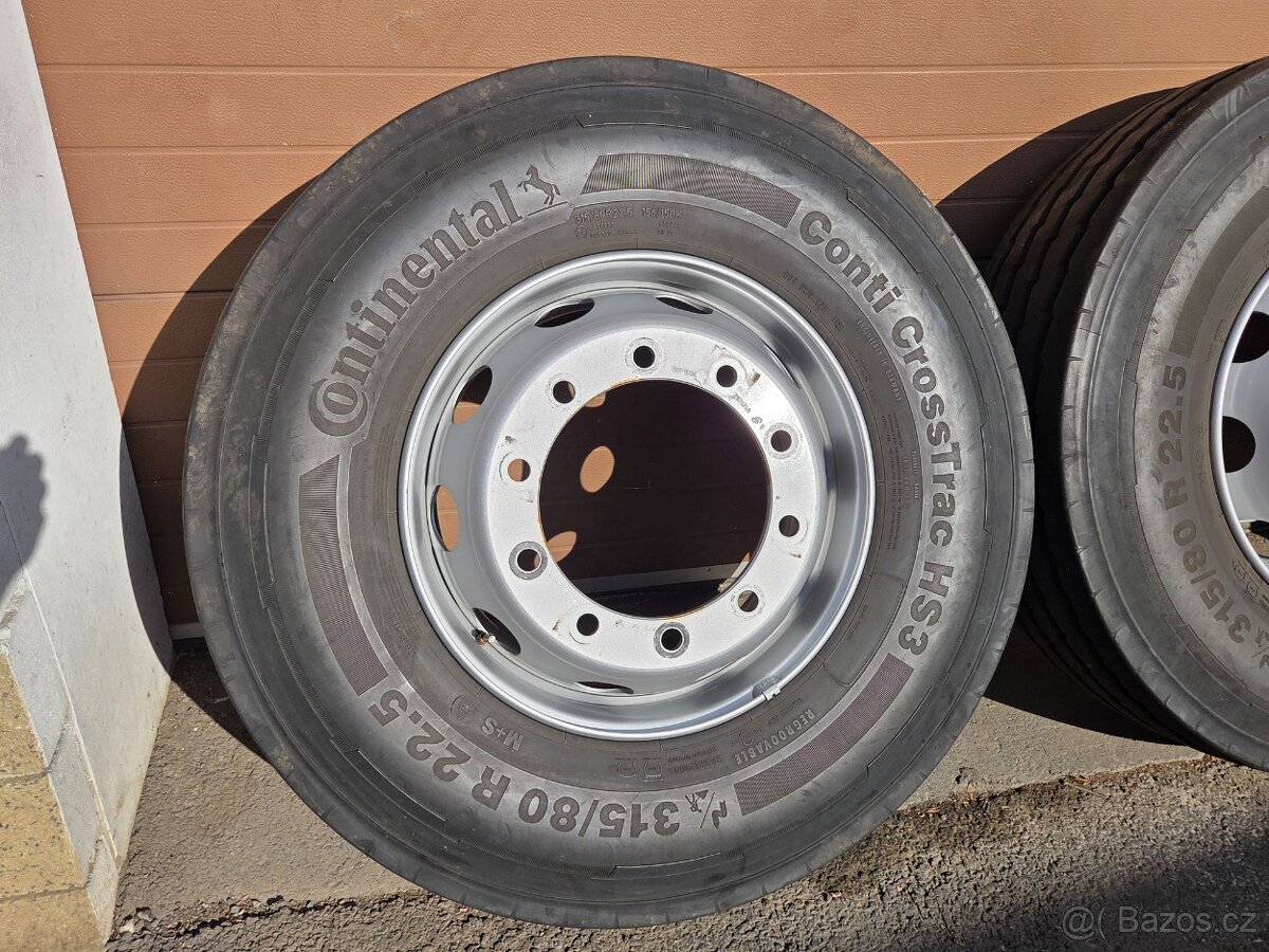 Kola 315/80 R22,5 - 3