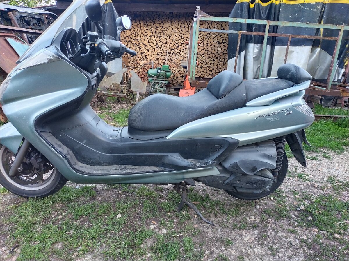 Yamaha majesty 400 - 3