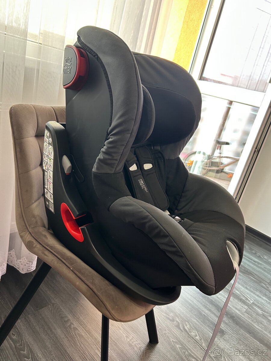 Autosedačka Britax Römer KING II - 3