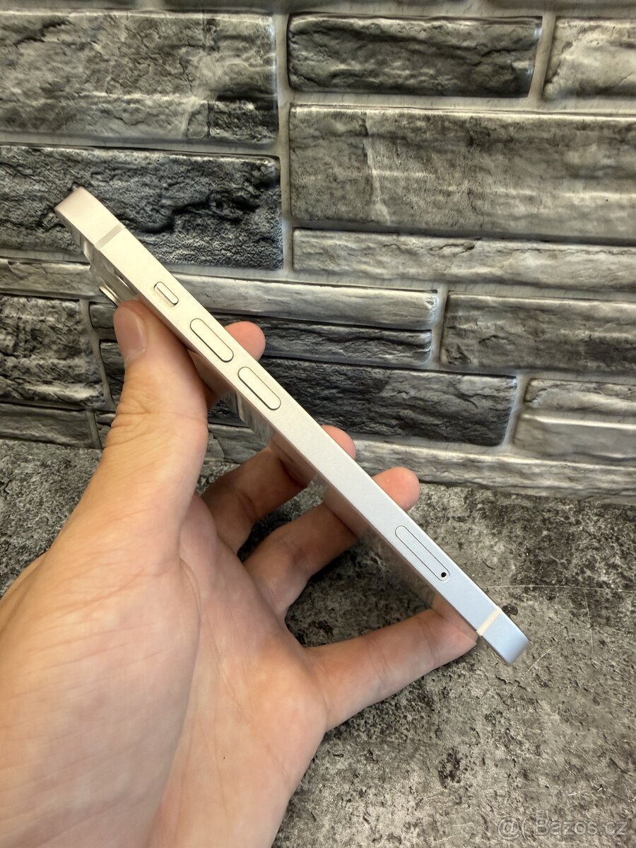 iPhone 14 128GB White, baterie 85% - 3