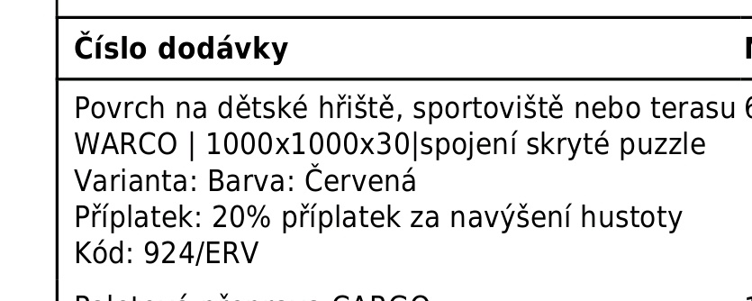 Gumové čtverce -podlaha - 3
