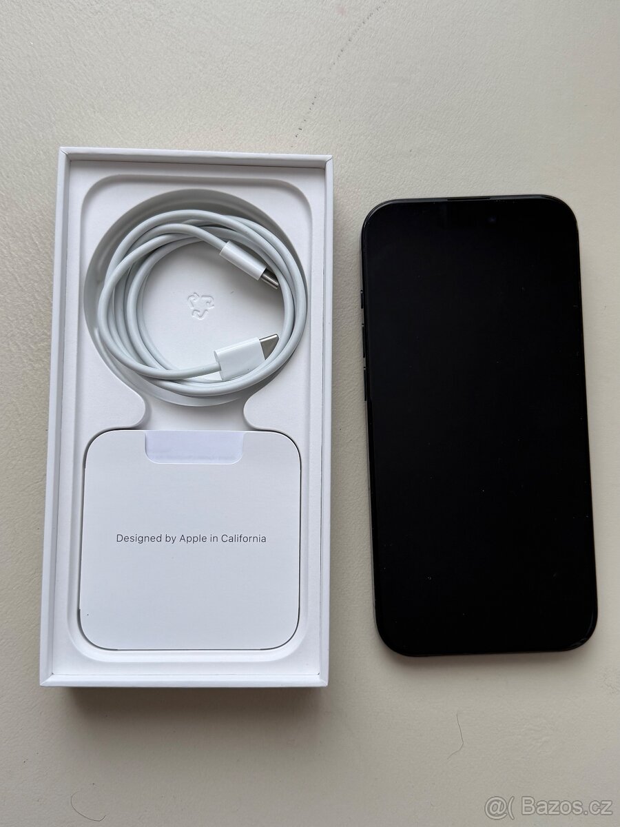 Apple iPhone 15 PRO, blue titanium, 128 GB - 3