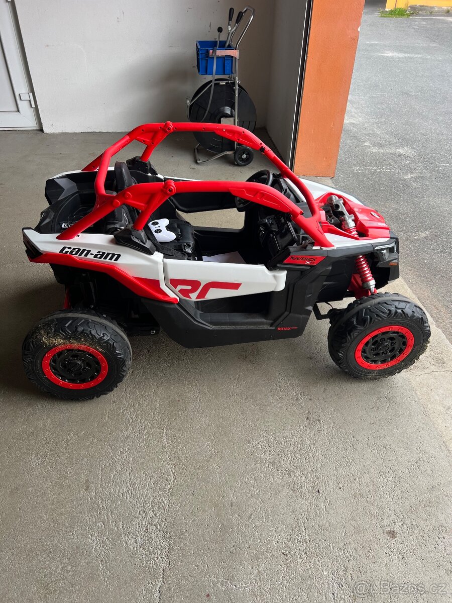 Dětská buggy 800W, 2 místa - 3