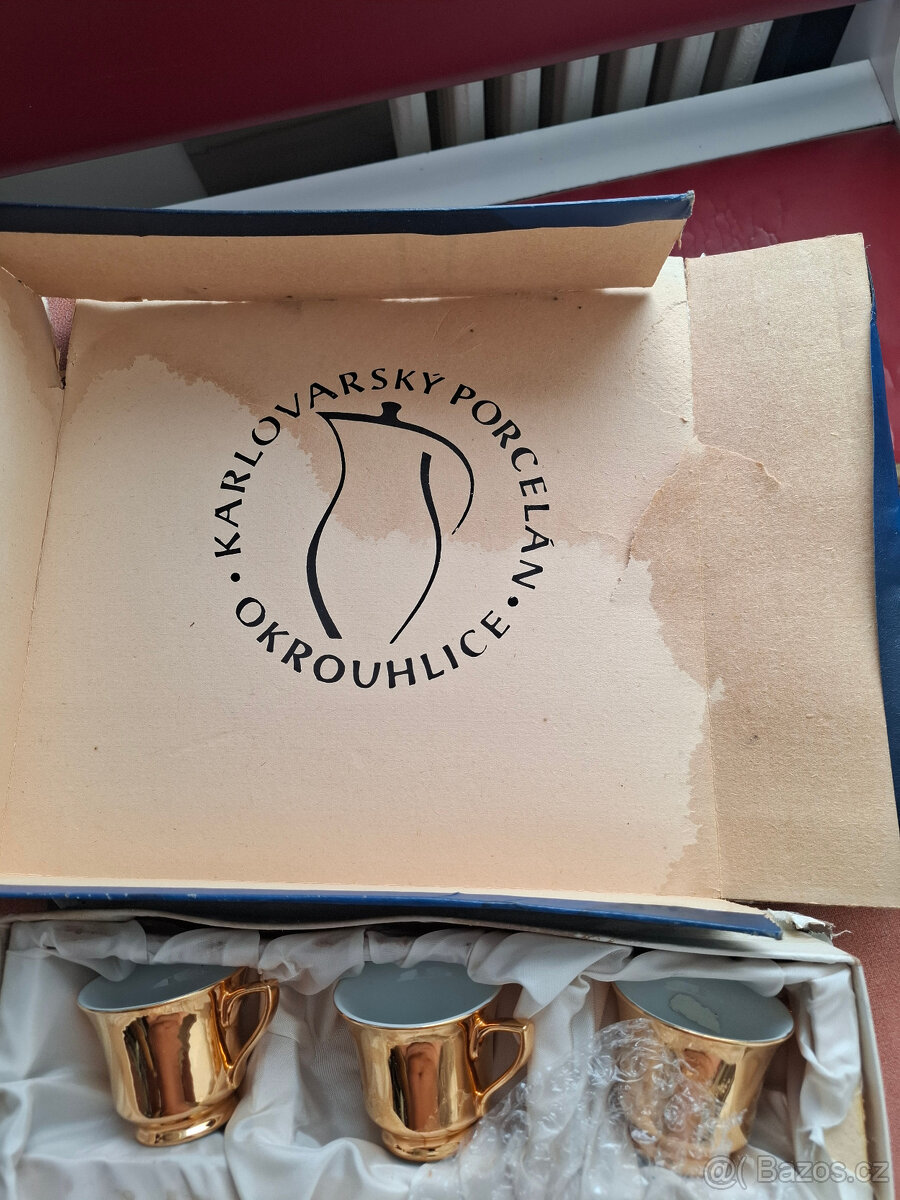 Prodám staré sady na čaj,kávu - 3