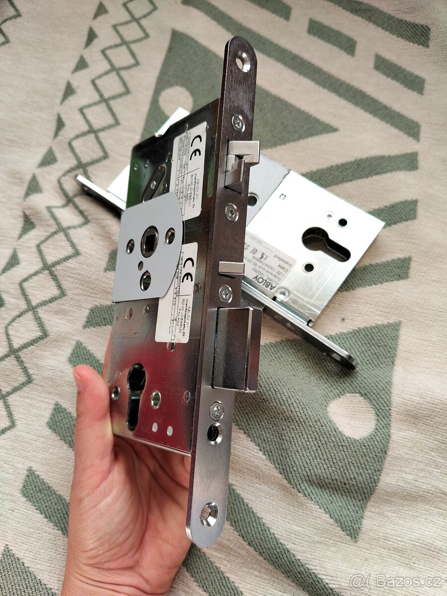 2x elektrozámek Abloy - 3
