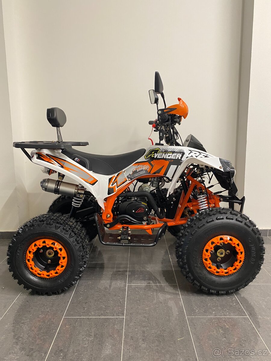 Dětská Čtyřkolka Leramotors By Apollo Avenger 125ccm Automat