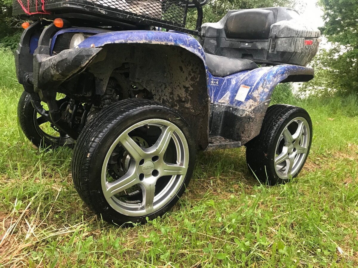 alu kola 4x108 mozno dat na 4x110 pneu