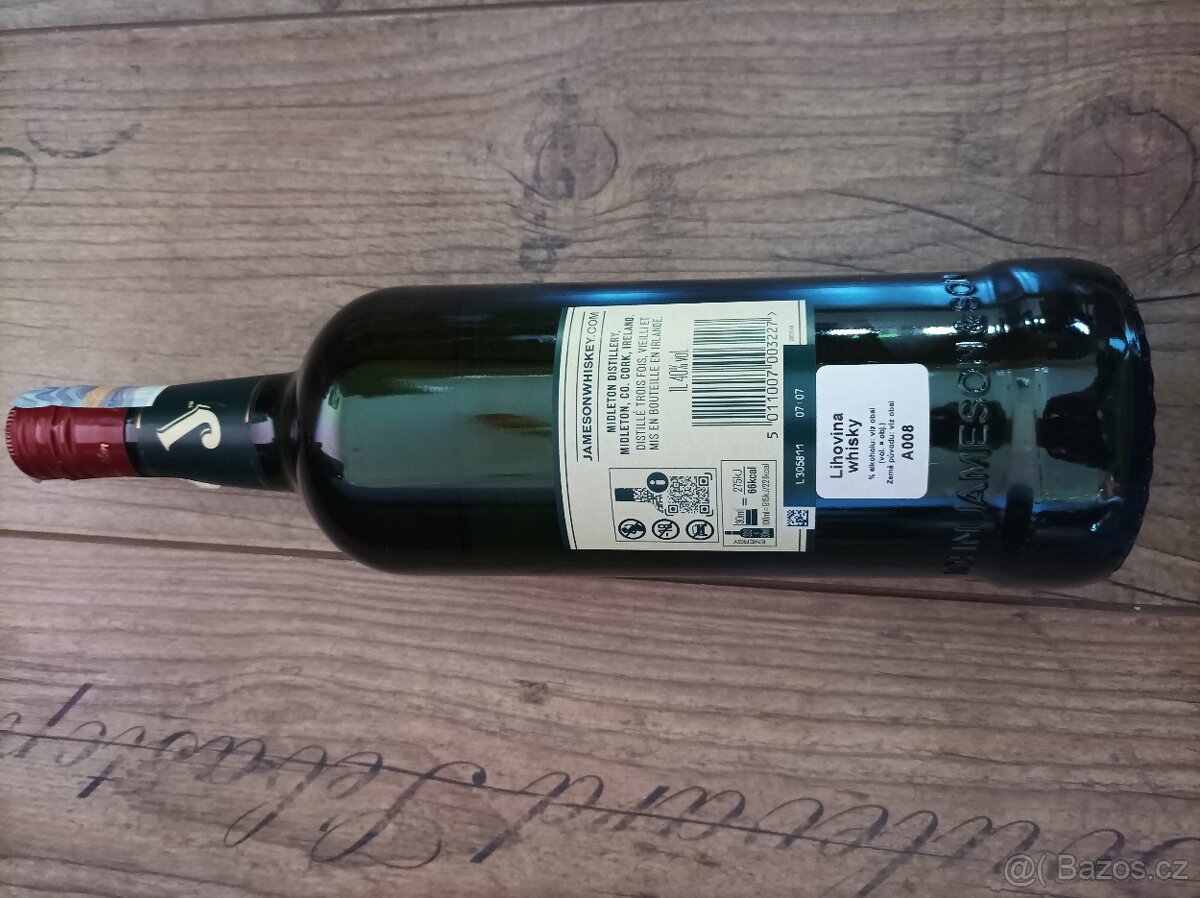 Whisky Jameson 1 LITR - 3