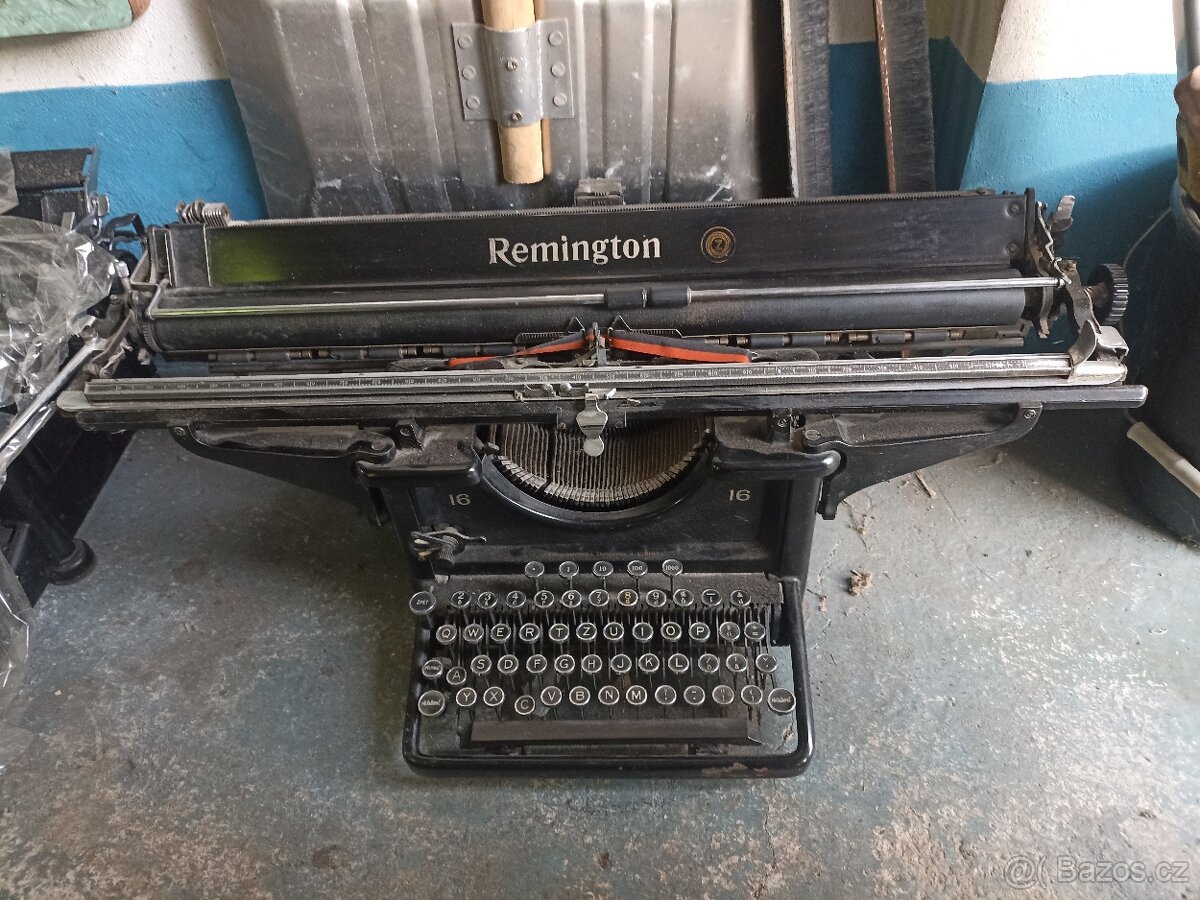 Psací stroje Remington - 3