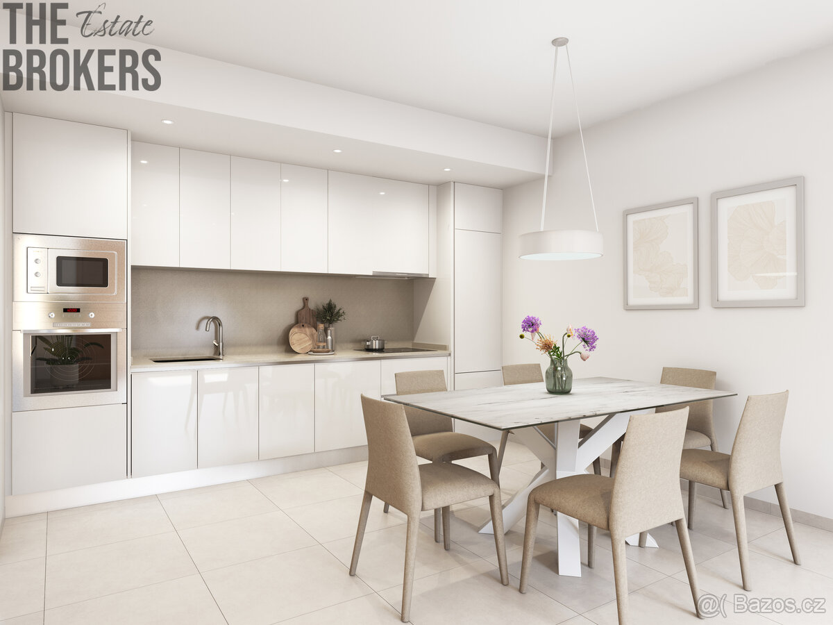 Byt v prvním patře se střešní terasou - Bungalow Levansur Ho - 3