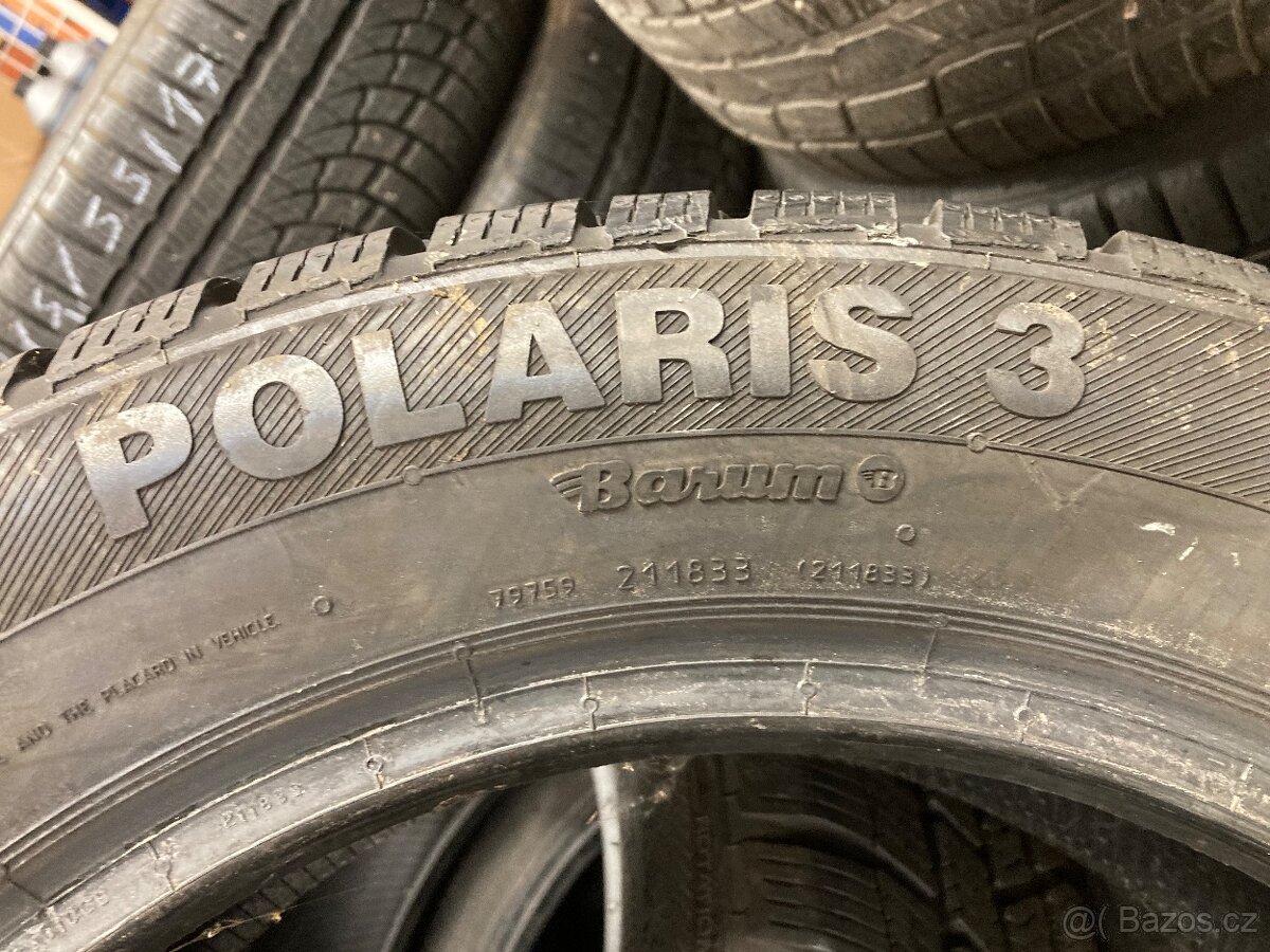 Zimni pneu 185/60 R15 barum polaris 3 - 3