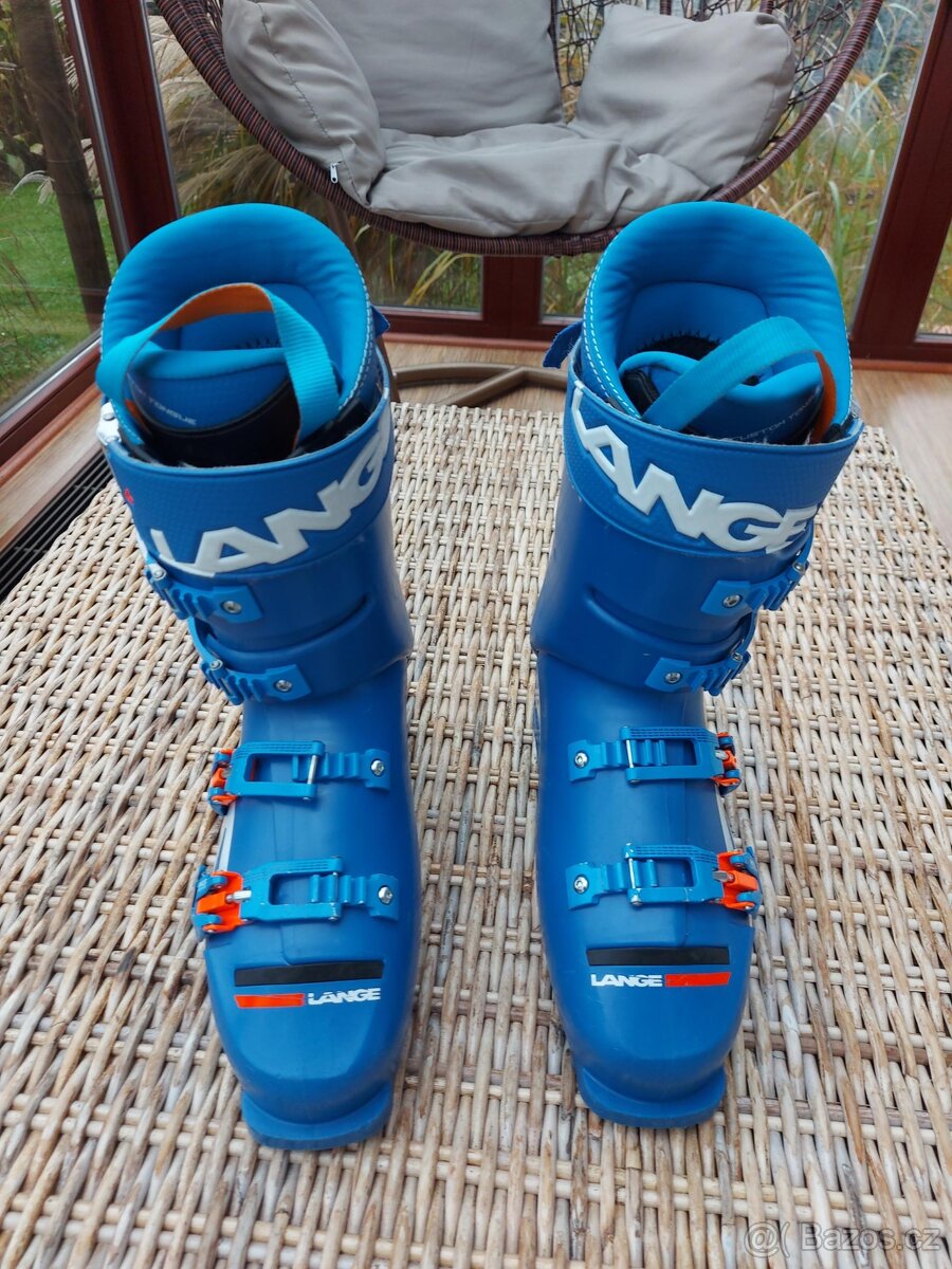 Lyžařské boty LANGE RS 130 - vel 42 / 27,5 cm - 3