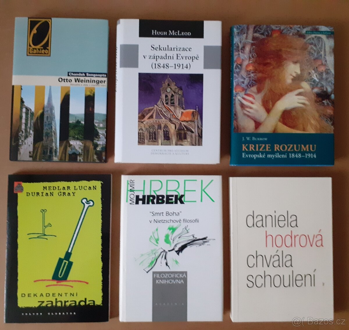 Zdeněk Vašíček + Huizinga, Heidegger, Marx, - 3