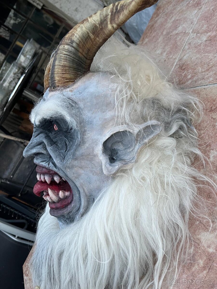 Krampus maska č.17 - 3
