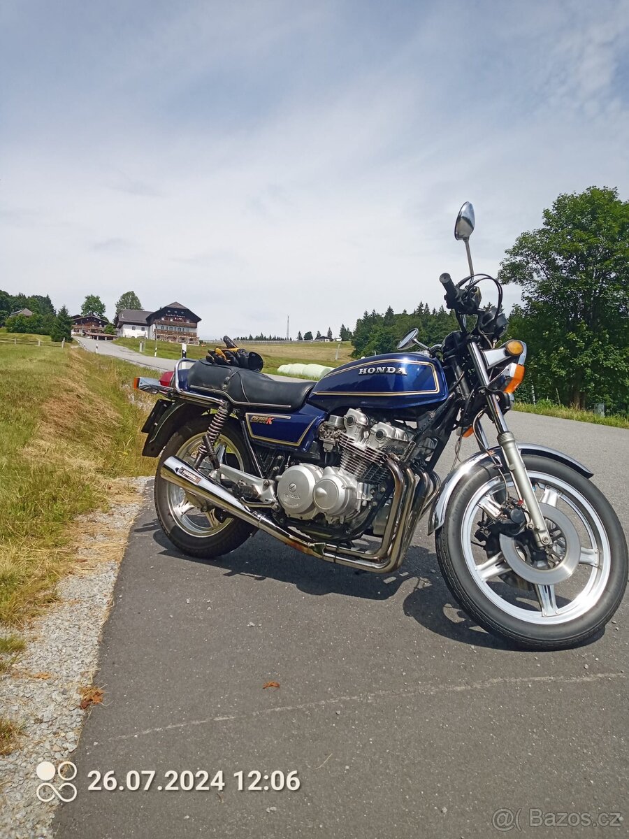 Honda CB 750k - 3
