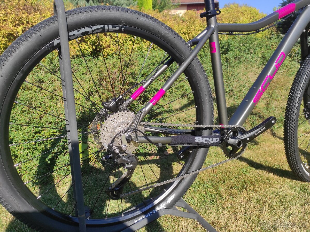 Scud Meeki 29, spec 1x9 shimano - 3