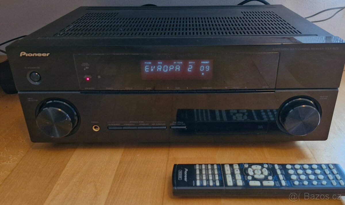 PIONEER VSX-820-K černý lesklý - 3