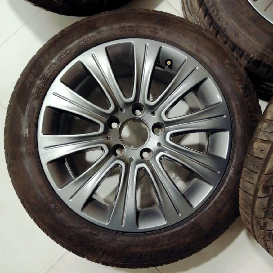 16" ALU kola – 5x112 – MERCEDES (AUDI, VW, ŠKODA) - 3