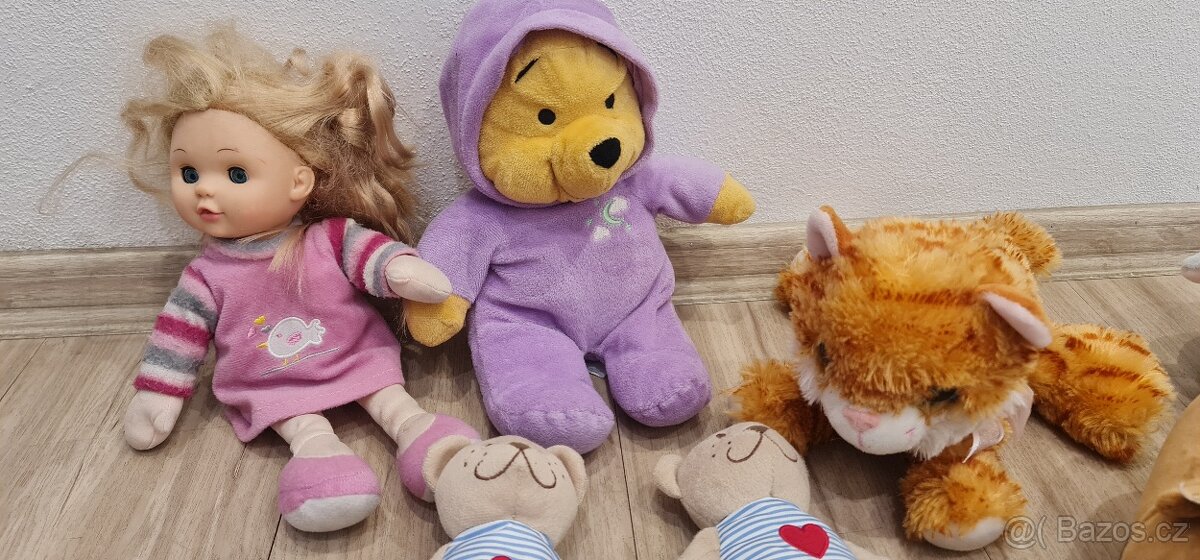 Plyšáci - cena za vše - 3