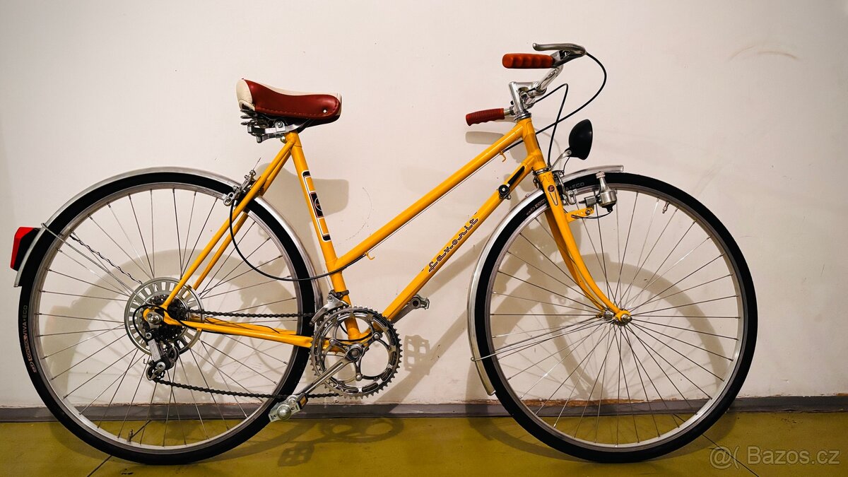 Retro kolo dámský Favorit renovace - 3