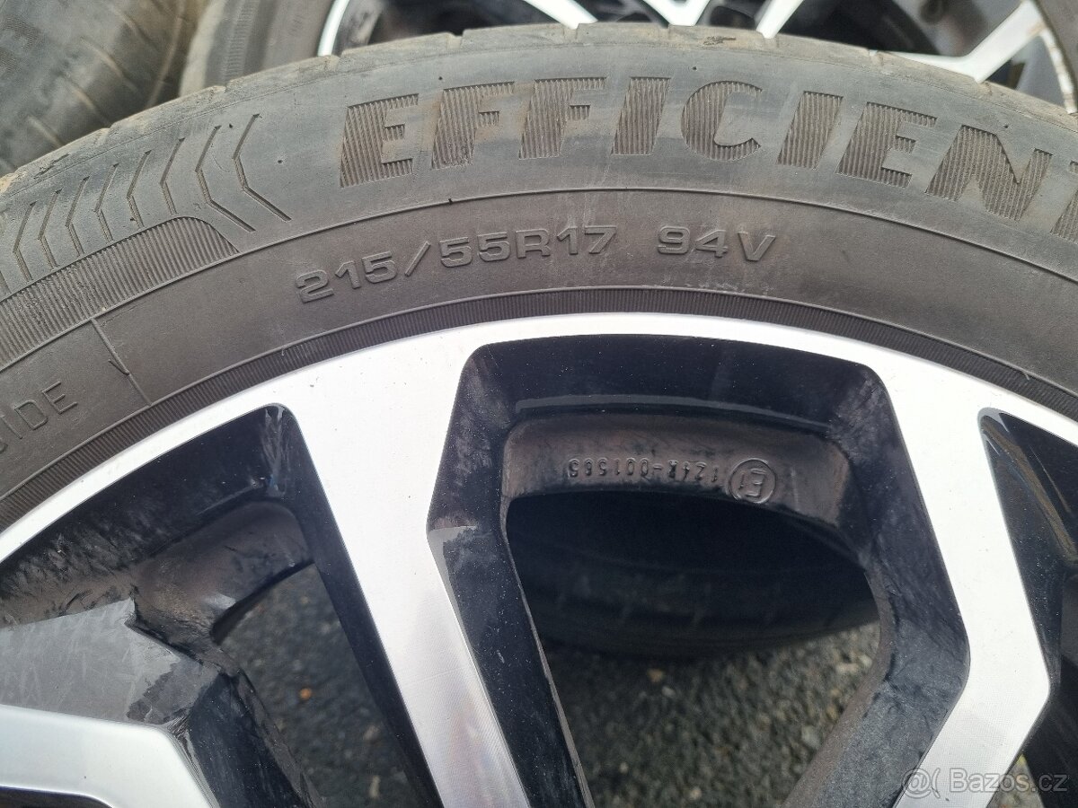 Hlinikova kola Dezent R17 - 3