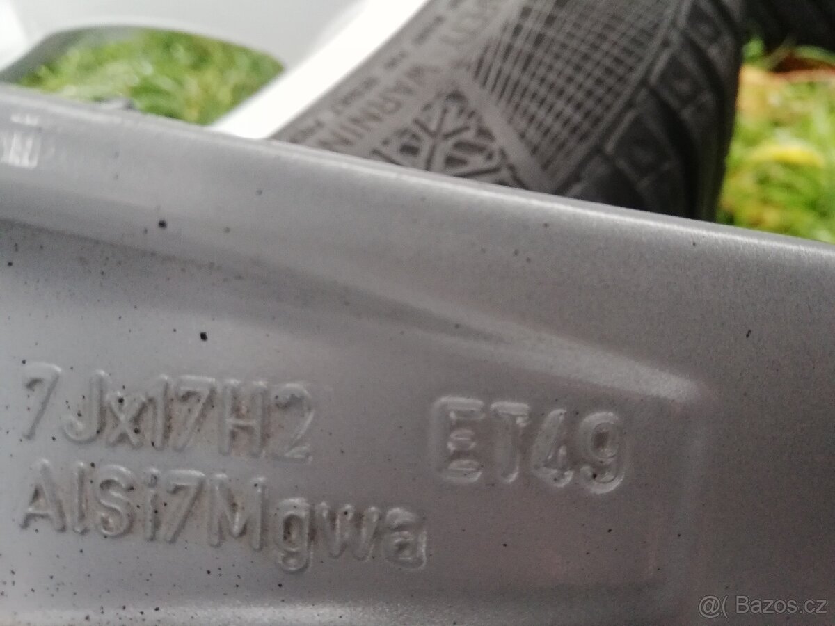 alu Škoda Octavia III zimní Continental 225/45/17 - 3