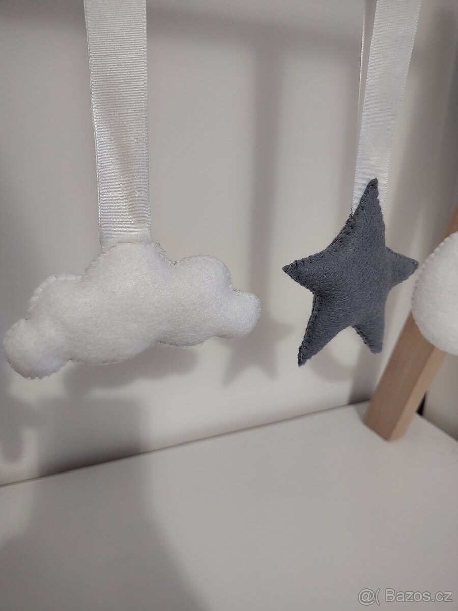 Dřevěná hrazdička pro miminko - 3