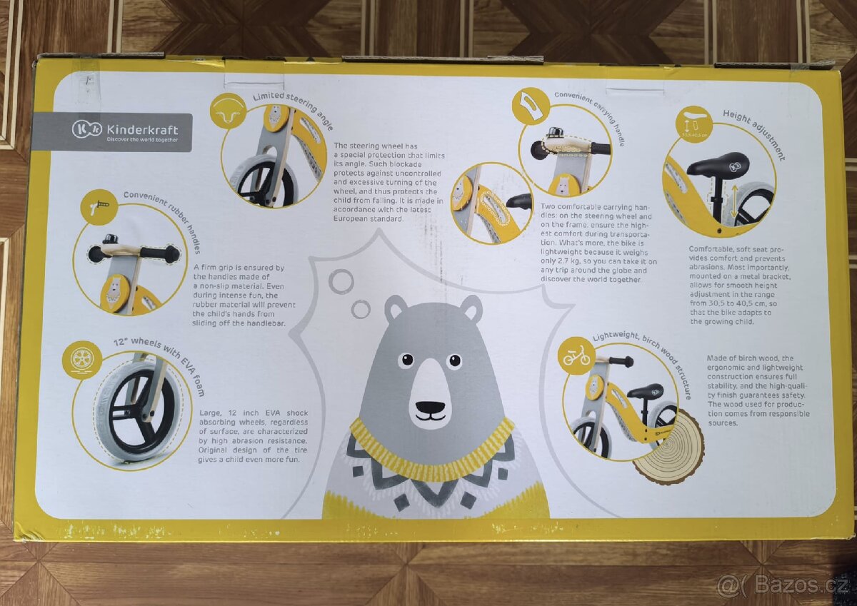 Nové odrážedlo Kinderkraft Uniq - 3