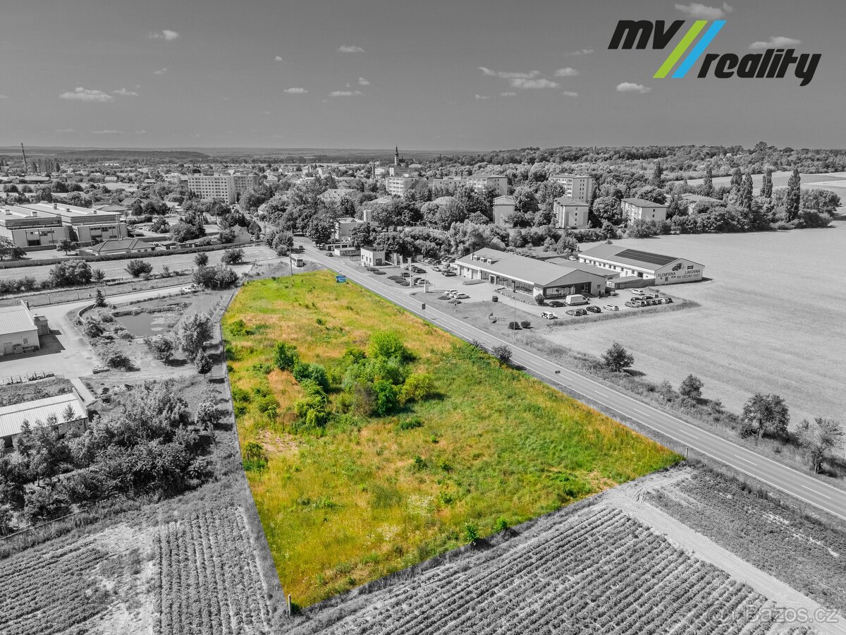 Lysá nad Labem, prodej pozemku pro komerční výstavbu o výměř - 3
