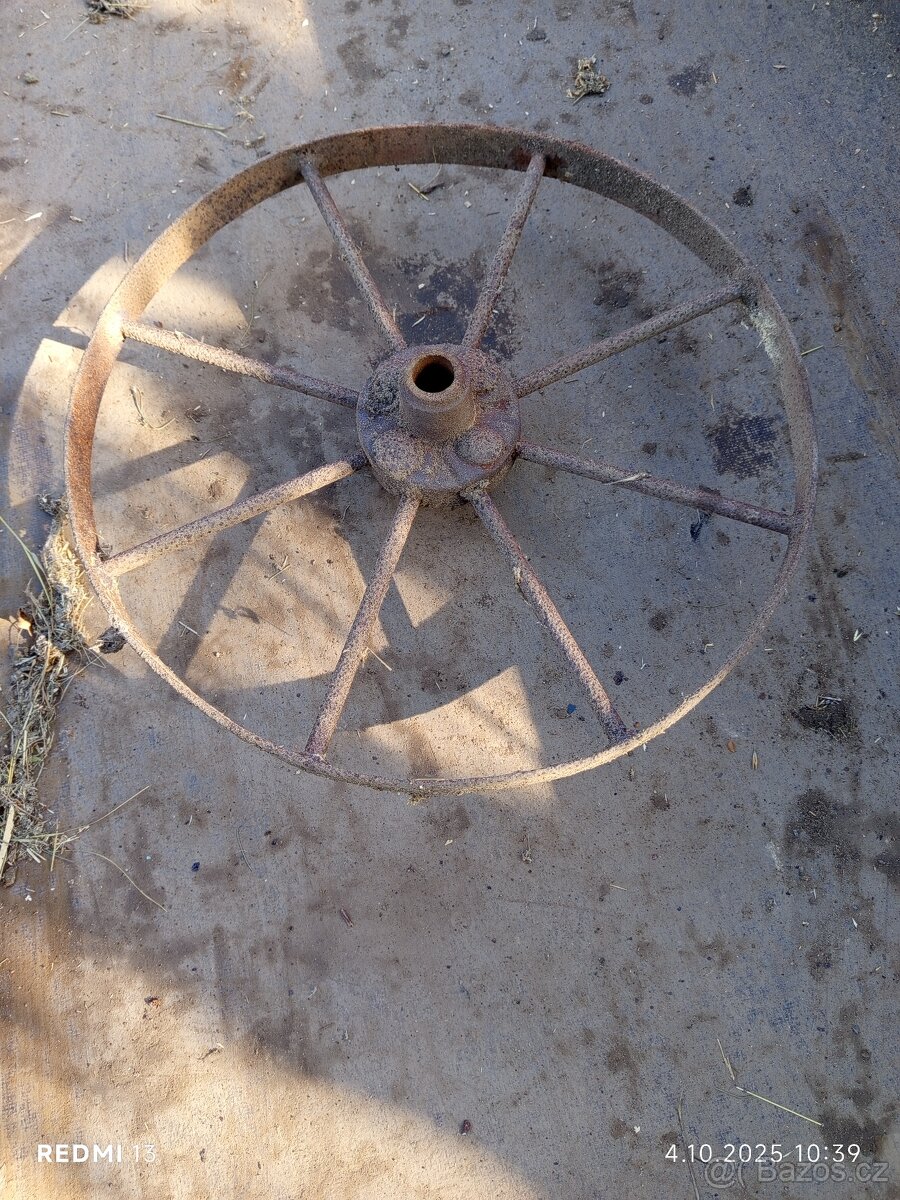 Loukoťová kola - 3