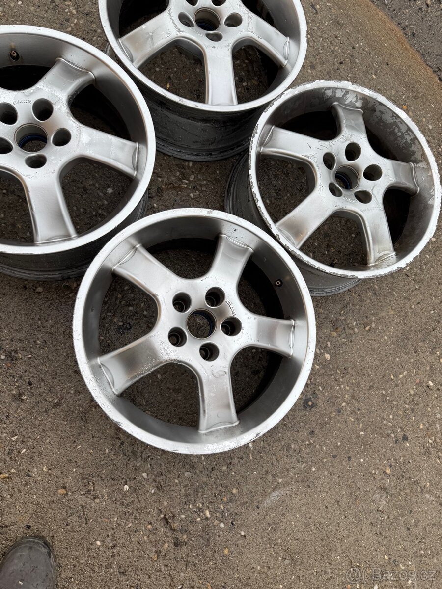 Límcové alu kola 17” 5x112 - 3