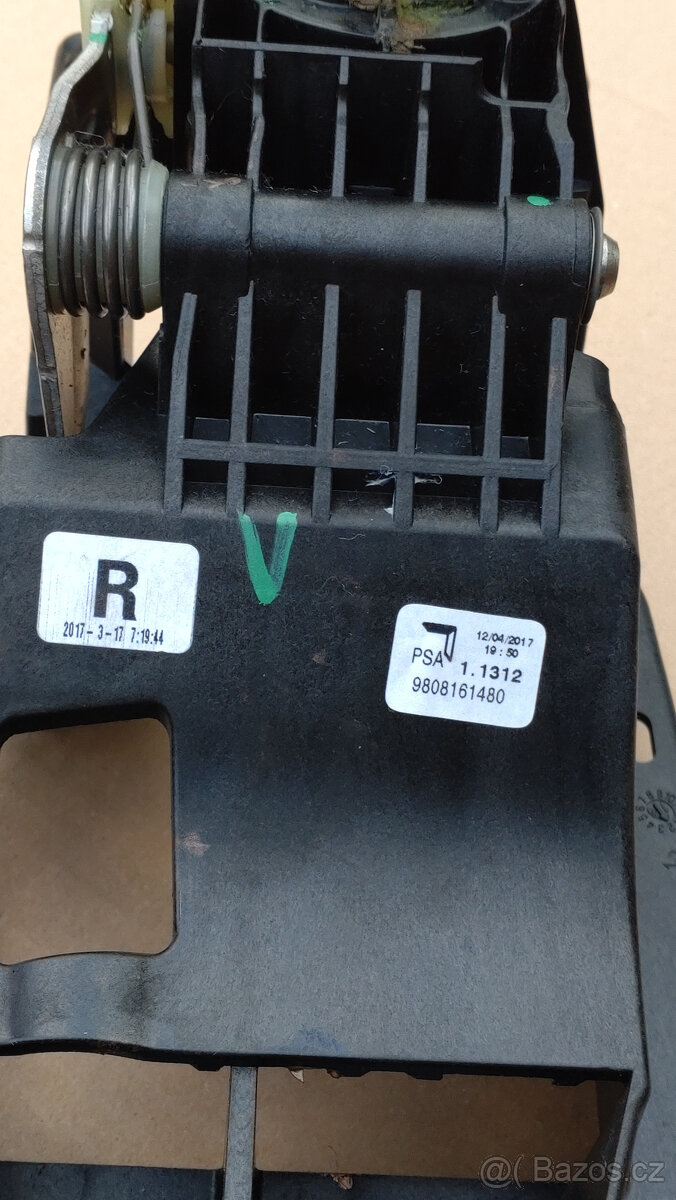 Kulisa řazení Citroën C3 2017 - 3