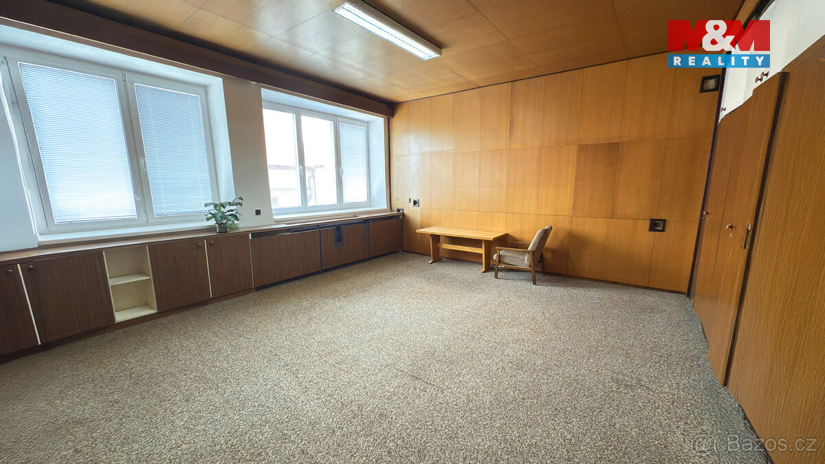 Pronájem kancelářského prostoru, 26 m², Písek, ul. Nádražní - 3