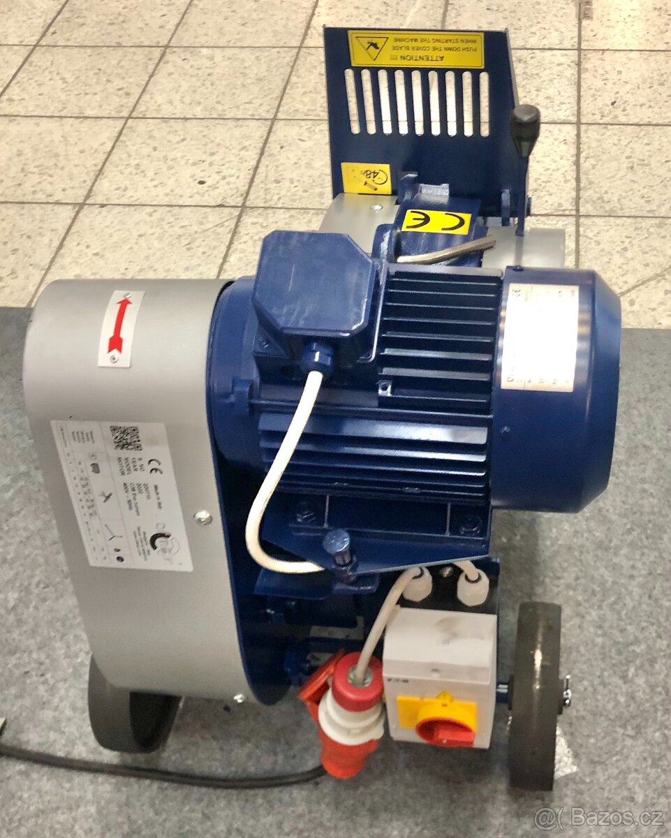 Nůžky na betonářskou ocel,výztuž CM38.EVO - 3