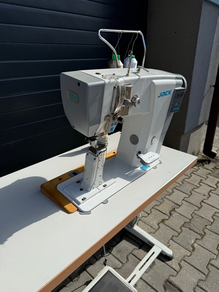 Automatický šicí stroj Jack JK-6691 Durkopp Adler Pfaff Juki - 3