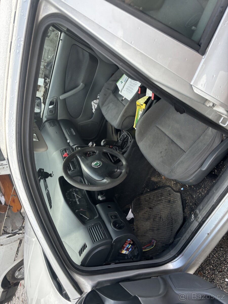 Octavia 1.6 , 2.0mpi a 1.9tdi dily 4x4 - 3