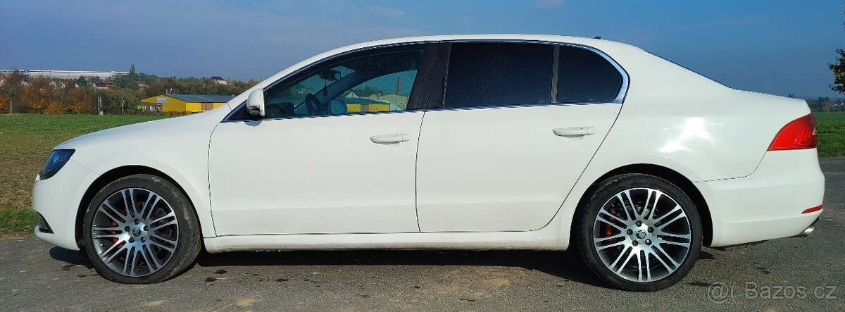 Škoda Superb 2 facelift, 2.0TDI 125kW - 3