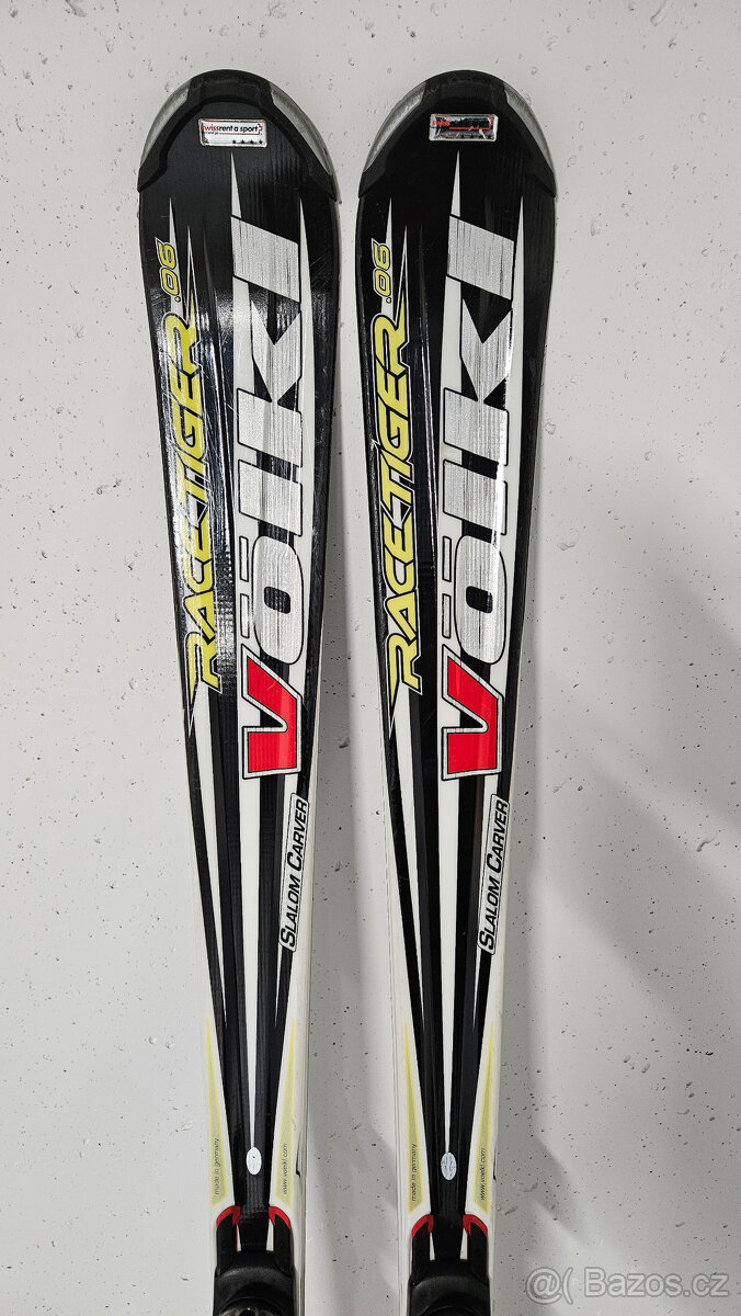 Völkl Racetiger Slalom Carver 170cm - 3