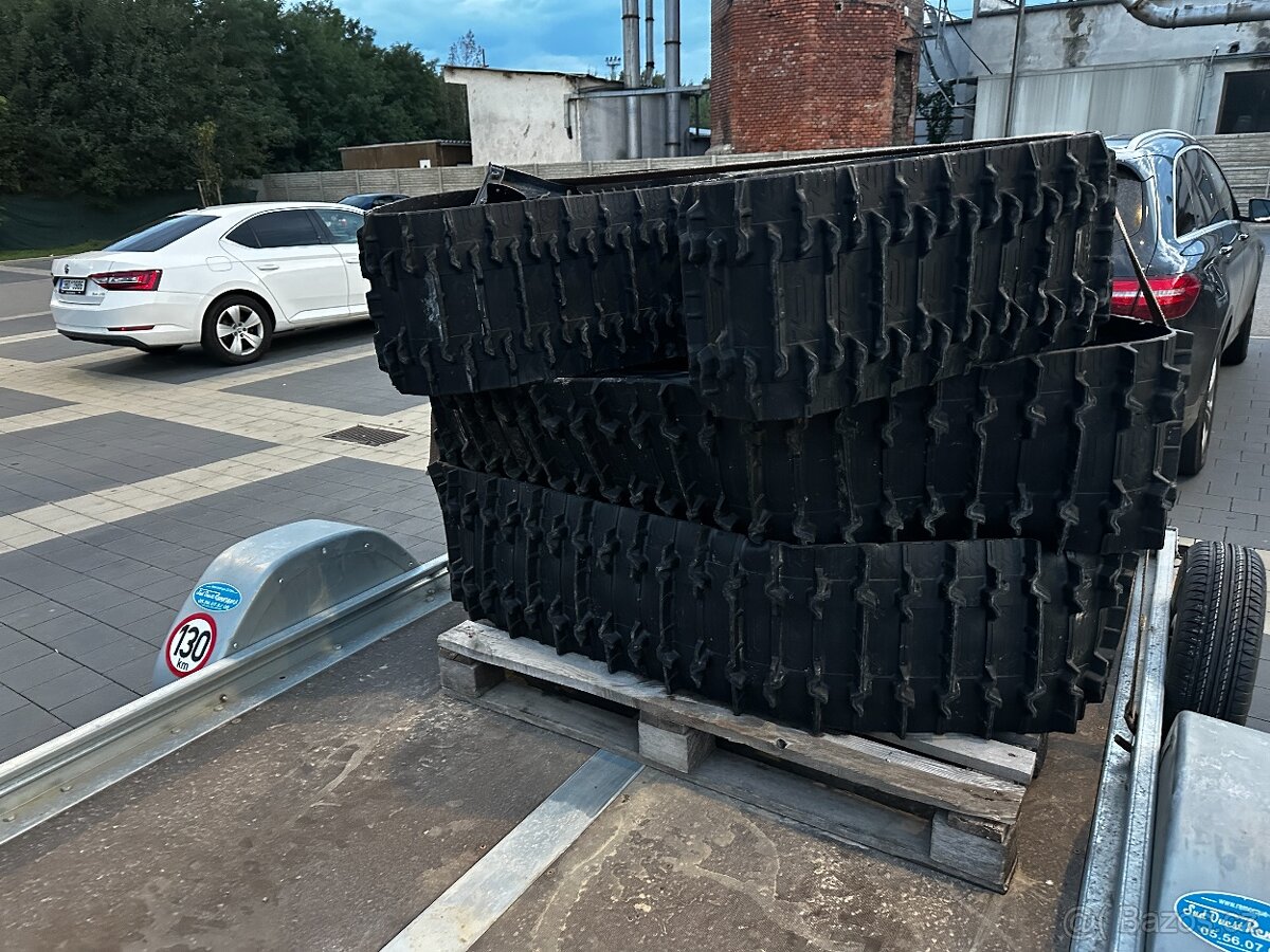 Pásy Apache pro šestikolku Outlander 6x6