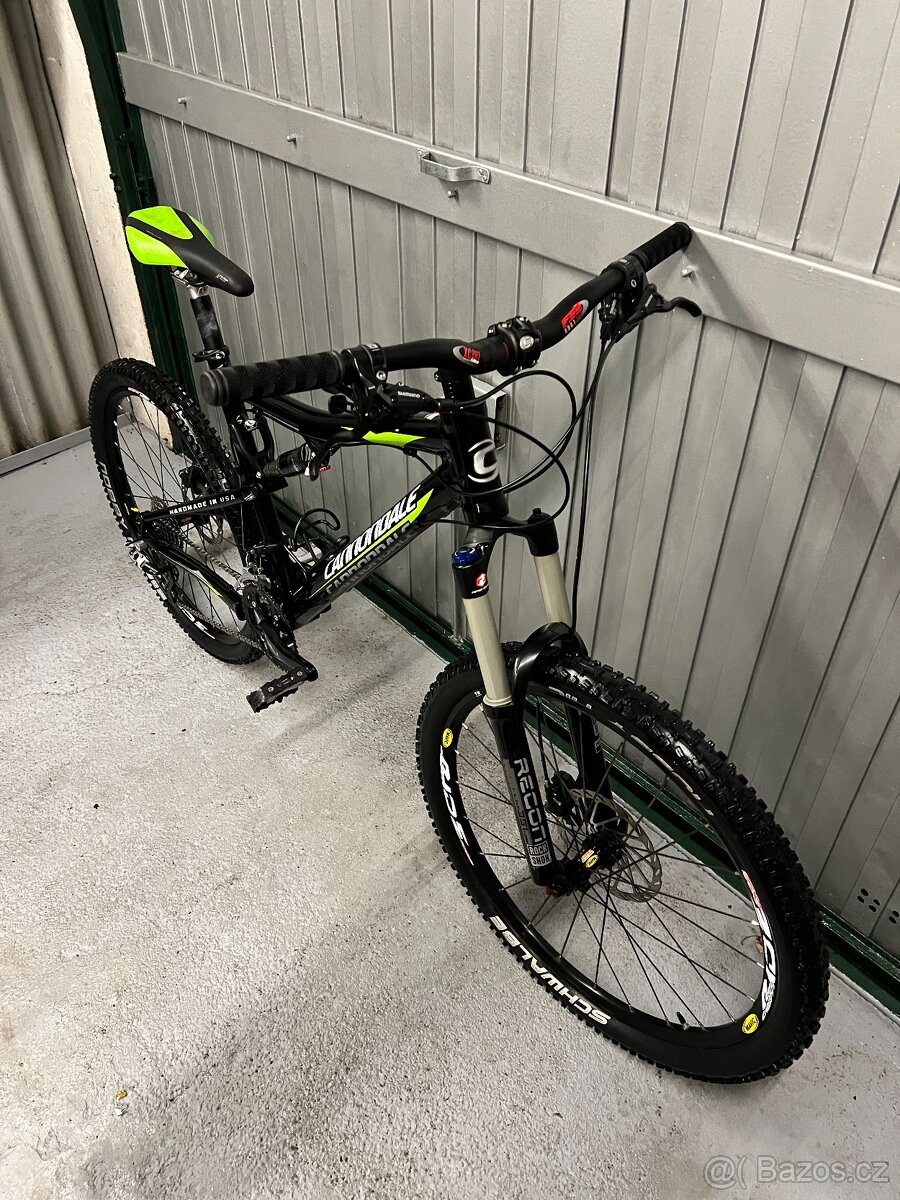 Celoodpružene kolo Cannondale Rize Top stav - 3