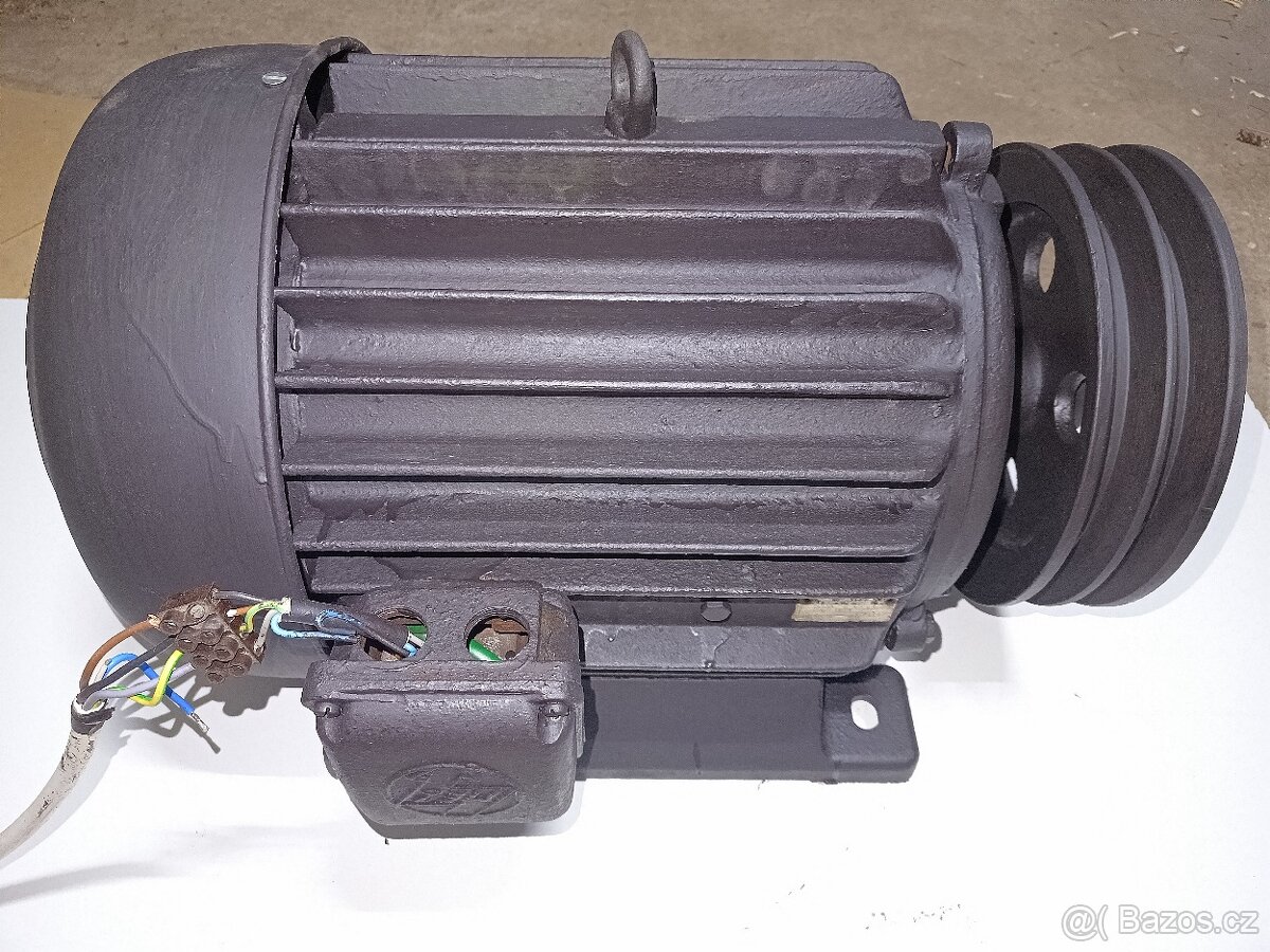 Elektromotor MEZ Mohelnice - 3