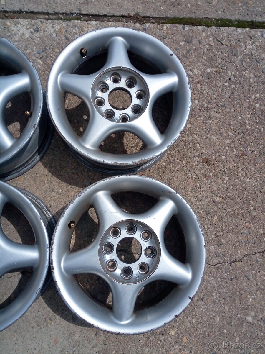 Alu disky R 14 dvojí rozměr 4x108 a 4x114.3 - 3