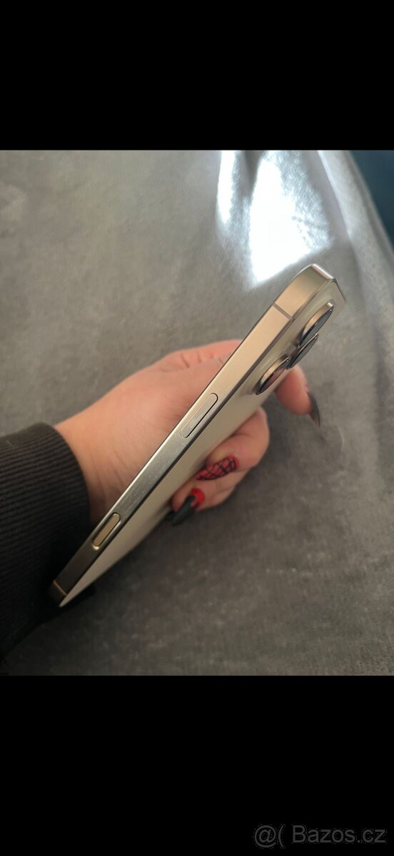 IPhone 16pro Max 256gb Gold záruka - 3