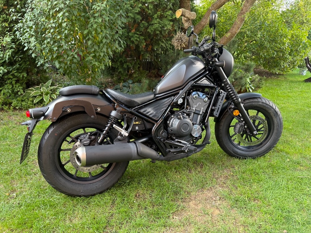 Honda Rebel cmx 500 - 3