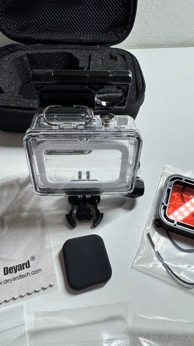 Podvodní set (housing pouzdro) na GoPro - 3