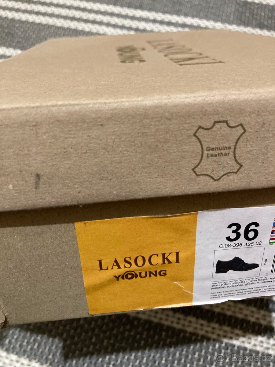 Dětská společenská obuv Lasocki Young - 3