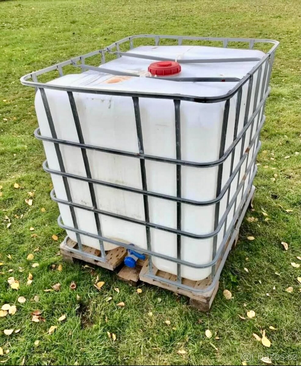 IBC nádrž 1000l - 3